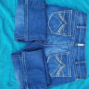 Ariat Real Denim size 32L.